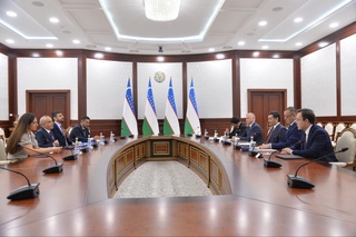 Baxtiyor Saidov YXHT maxsus koordinatori va YXHT Parlament Assambleyasi missiyasi rahbari bilan uchrashdi