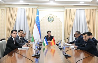 O‘zbekiston va Ispaniya parlamentlararo hamkorlik guruhining uchrashuvi bo‘lib o‘tdi