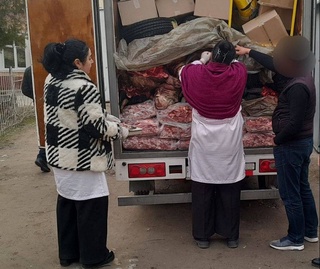 Самарқандда катта миқдорда истеъмолга яроқсиз гўшт тўхтатиб қолинди