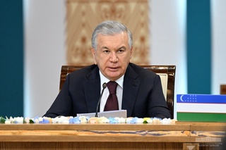 Address by the President of the Republic of Uzbekistan Shavkat Mirziyoyev at the second “Central Asia – Germany” Summit