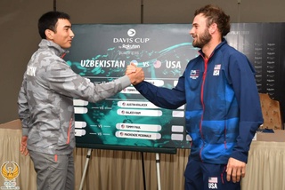 Кубок Дэвиса: противостояние Узбекистана - США пройдет без Истомина