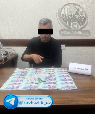 Дар шаҳри Бекобод корманди Бюрои иҷрои маҷбурӣ барои гирифтани пора ва қаллобӣ маҳкум гардид