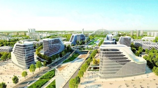 Toshkent viloyatida “Nurafshon business city” quriladi