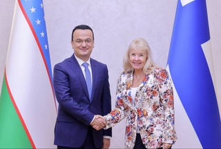 Узбекистан и Финляндия обсудили развитие торгово-экономического сотрудничества