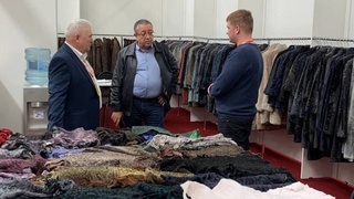 «Узчармсаноат»: Узбекистан на выставке «Мягкое золото России»