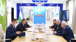Глава «Узбекнефтегаз» провел переговоры с ректором РГУ нефти и газа имени И. М. Губкина