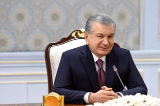 Ўзбекистон Республикаси Президенти Туркия Республикаси миллий мудофаа вазири, армия генерали Ҳулуси Акарни қабул қилди