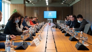 Ӯзбекистон ва Русия барпокунии долони нақлиёти роҳи оҳани "сабз"-ро метезонанд