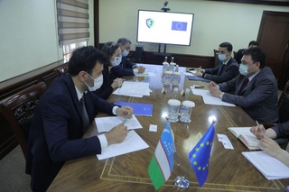 Yevropa Ittifoqi delegatsiyasi rahbari bilan uchrashuv