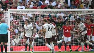 «Манчестер Юнайтед» дома проиграл «Арсеналу» в первом туре АПЛ