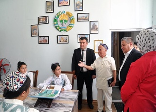 Quvasoy shahrida Maʼnaviyat va maʼrifat maskani oʻz faoliyatini boshladi