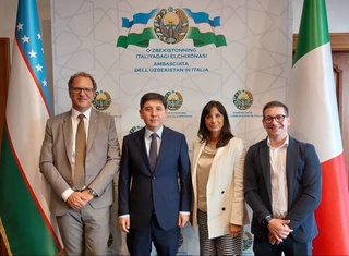 Самарқандта Италияның Тушиа университетиниң филиалы ашылады