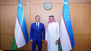 Өзбекстан ҳәм Саудия Арабстаны мәдений бирге ислесиўди кеңейтпекте