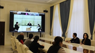 Талабаларга Фуқаролик ва фуқаросизлик муаммолари мавзусида маъруза ўқилди