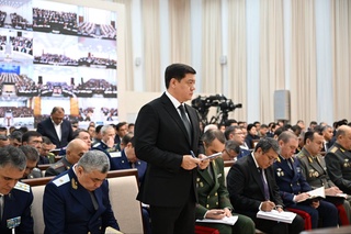 Prezident bir qator rahbarlarni ishdan olishni topshirdi