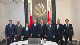 Официальная делегация во главе с хокимом Навоийской области находится в Республике Беларусь с целью развития взаимовыгодного сотрудничества и инвестиционных отношений