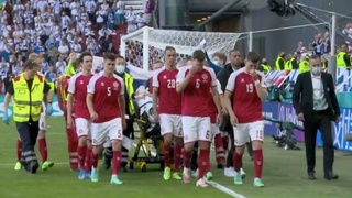 Сборная Дании потеряла Эриксена и проиграла Финляндии