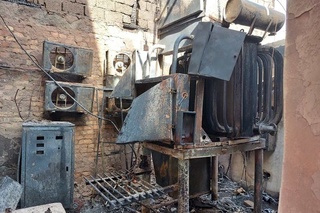 «Бек барака» яқинидаги трансформаторлардан бирида келиб чиққан ёнғин бартараф этилди