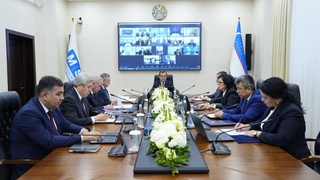 ЦИК: рассмотрен вопрос проведения выборов членов Сената Олий Мажлиса