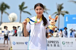 Барнохон Сайфуллаева принесла Узбекистану первую золотую медаль на Азиатских пляжных играх