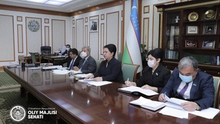 Состоялось заседание Парламентской комиссии