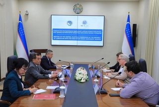 В ЦИК Узбекистана состоялась встреча с представителями Миссии БДИПЧ ОБСЕ