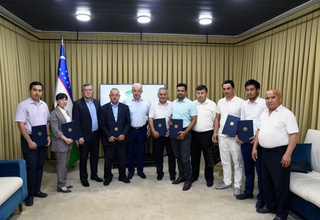 “Dori-Darmon” aktsiyadorlik kompaniyasi GDP sertifikatini oldi