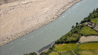 Daryolarning suv sathi 5 metrga pasayib ketgan