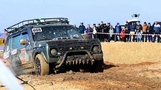 Внедорожники выбирают бездорожье