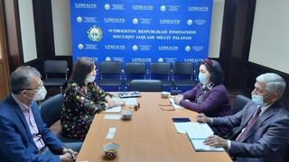 Milliy palata va AstraZeneca hamkorlik imkoniyatlarini muhokama qildi