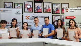 Чет тиллари бўйича имтиҳон маркази “Excellent” — аъло даража билан баҳоланди!