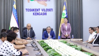 Подведены итоги деятельности летних лагерей в Ташкентской области