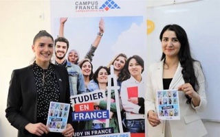 Дар ДДС маркази таълимии Campus France кушода мешавад