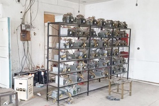 Андижондаги майнинг ферма бюджетга 2,4 млрд сўмлик зарар келтирган