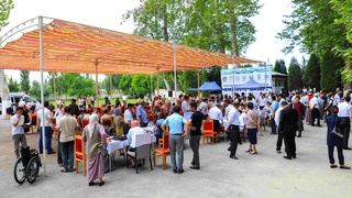 Оммавий қабулларда кўплаб муаммолар ҳал этилди