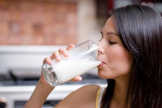 It has been proven that taking medications with milk increases their effectiveness