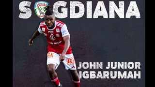 «Согдиана» подписала нигерийца Джона Игбарума из Швеции