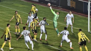 «Нефтчи» выиграл у «Пахтакора» матч за Суперкубок Узбекистана