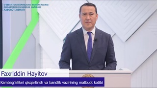 Вазирлик ва идоралар ходимларининг Меҳнат шартномаларини бекор қилиш жараёнлари юзасидан маълумот берилди