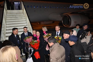 Centrum Air әуе компаниясының алғашқы ұшақтары қарсы алынды