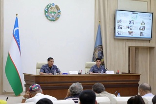 Өзбекстанда соңғы бир айда жынаятшылық 29 процентке азайды