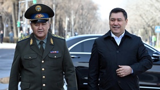 Sadir Japarov Kamchibek Tashiyev bilan uchrashgani haqida gapirdi