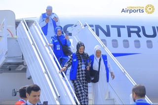 Ширкати ҳавопаймоии Centrum Air-и Ӯзбекистон парвозҳоро аз Намангон ба Ҷидда оғоз кард