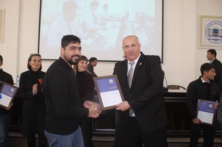 «Ватанпарвар» ташкилоти автомактабида Афғонистон фуқаролари ўқитилди