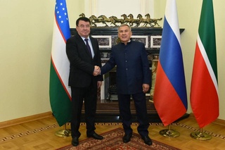 Рустам Минниханов: «Татарстан заинтересован в дальнейшем развитии сотрудничества с Республикой Узбекистан и Сурхандарьинской областью»