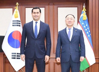 Koreya Bosh vazirining oʻrinbosari bilan muzokaralar boʻlib oʻtdi