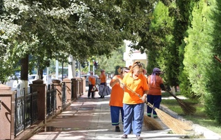 «Месяц благоустройства»: республику очистили от 461,2 тысячи тонн мусора