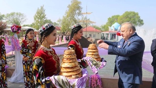 Сирдарёга Россия Федерацияси делегацияси ташриф буюрди