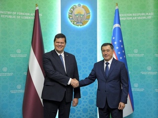 Владимир Норов Латвия қишлоқ хўжалиги вазири билан учрашди