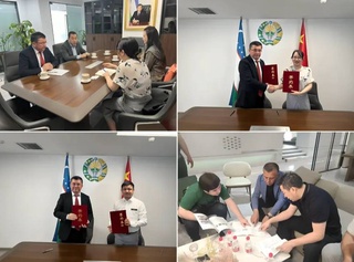 Kashkadarya region expands cooperation with the Chinese province of Guangdong